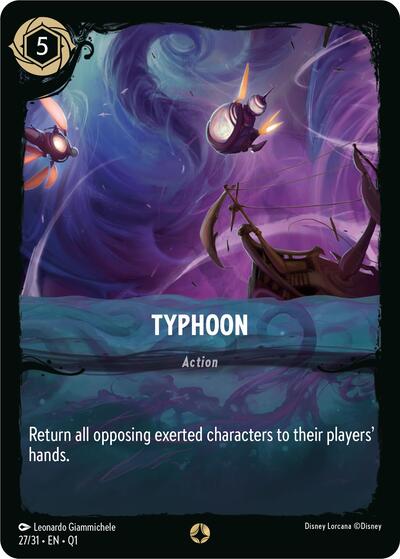Typhoon (Illumineer's Quest: Deep Trouble) Near Mint