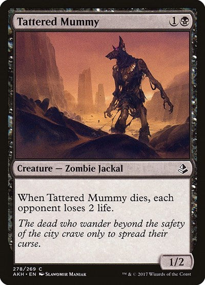 Tattered Mummy (Amonkhet) Light Play