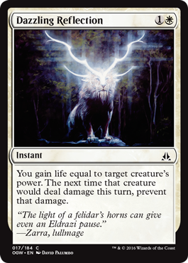 Dazzling Reflection (Oath of the Gatewatch) Light Play Foil