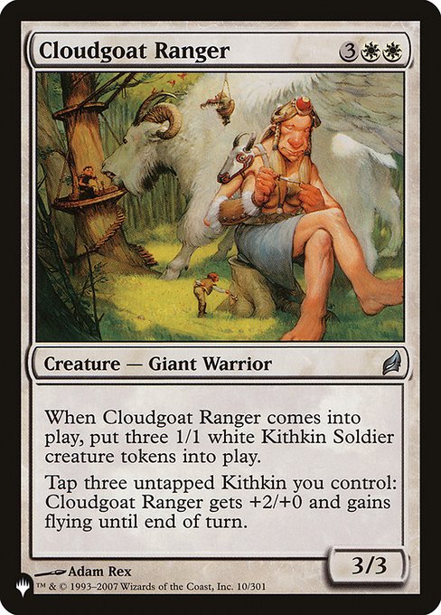 Cloudgoat Ranger (The List) Near Mint