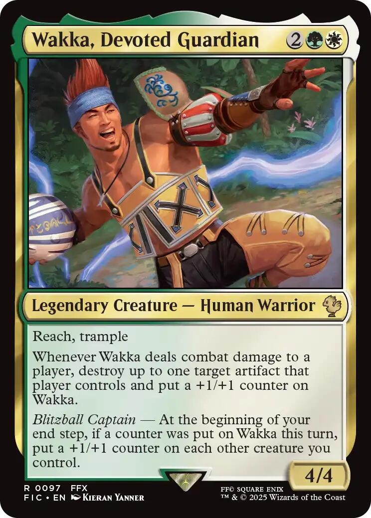Wakka, Devoted Guardian