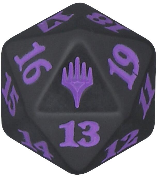 Magic: The Gathering Foundations Beginner Box Spindown Die (Purple)