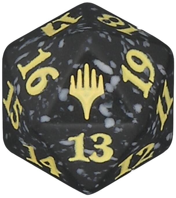 Magic: The Gathering Foundations Beginner Box Spindown Die (Yellow)