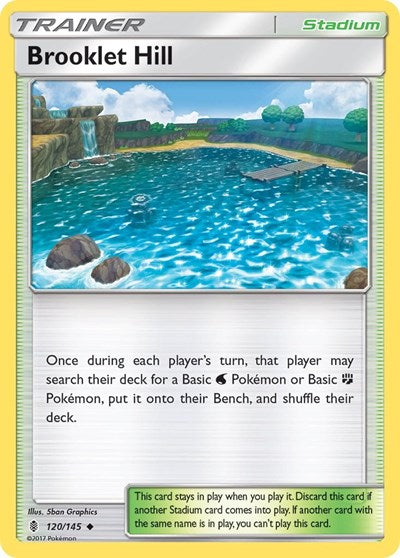 Brooklet Hill (SM - Guardians Rising) Near Mint