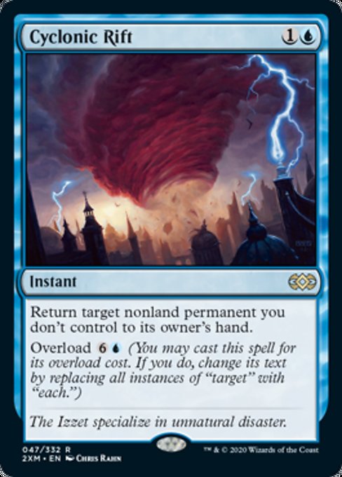 Cyclonic Rift (Double Masters) Light Play