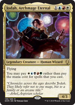 Jodah, Archmage Eternal (Dominaria) Light Play
