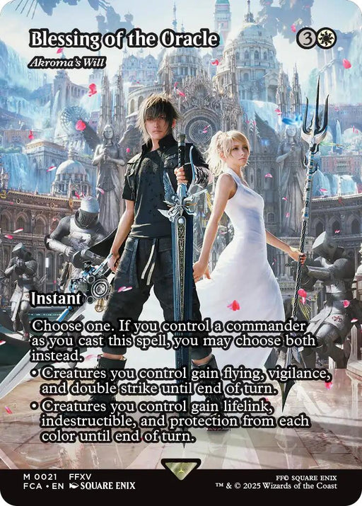 Blessing of the Oracle - Akroma's Will (Showcase)