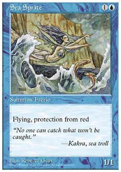 Sea Sprite (5th Edition) Light Play