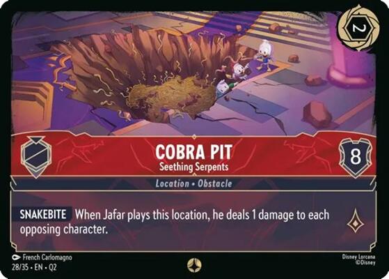Cobra Pit - Seething Serpents