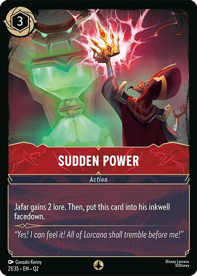 Sudden Power