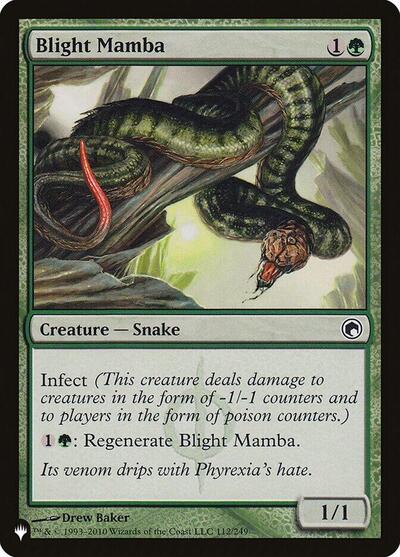 Blight Mamba (The List) Near Mint