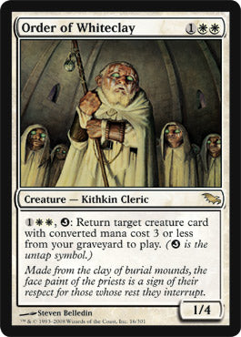 Order of Whiteclay (Shadowmoor) Light Play