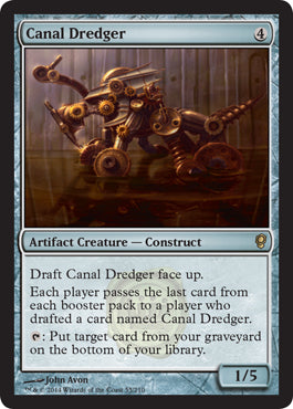 Canal Dredger (Conspiracy) Light Play
