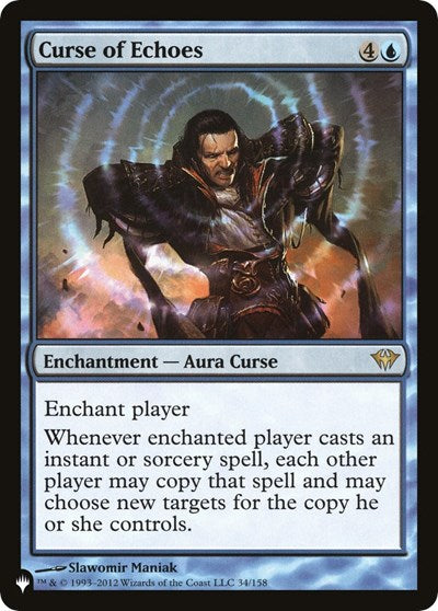 Curse of Echoes (The List) Light Play