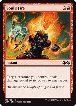 Soul's Fire (Ultimate Masters) Light Play