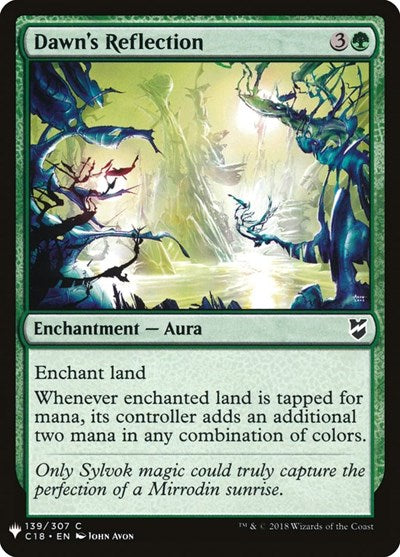 Dawn's Reflection (Mystery Booster) Light Play