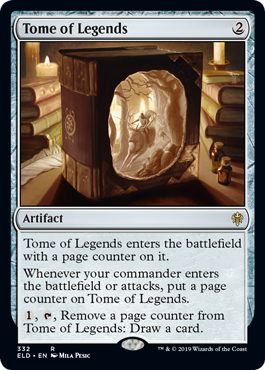 Tome of Legends (Throne of Eldraine) Light Play