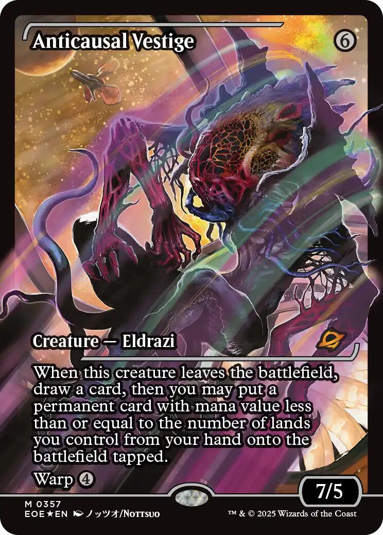 Anticausal Vestige (Showcase)