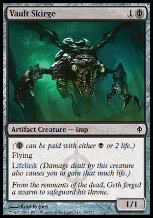 Vault Skirge (New Phyrexia) Light Play