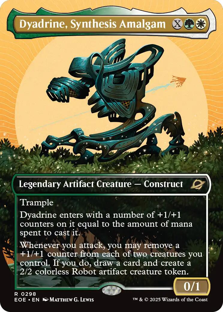Dyadrine, Synthesis Amalgam (Borderless)