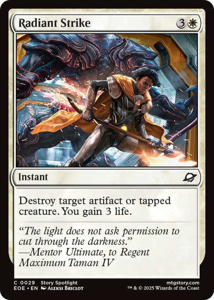 Radiant Strike