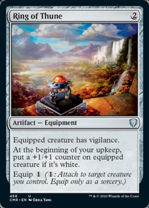 Ring of Thune (Commander 2020 Commander Legends) Light Play