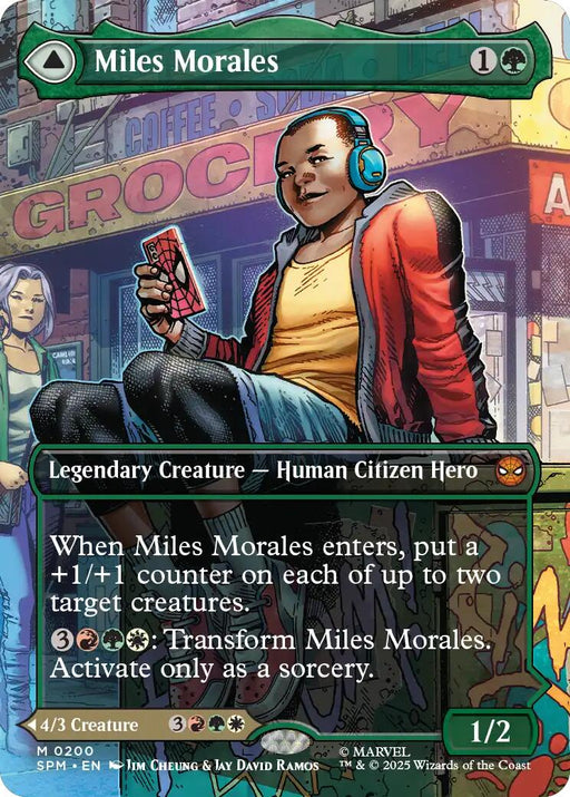 Miles Morales (0200) (Borderless)
