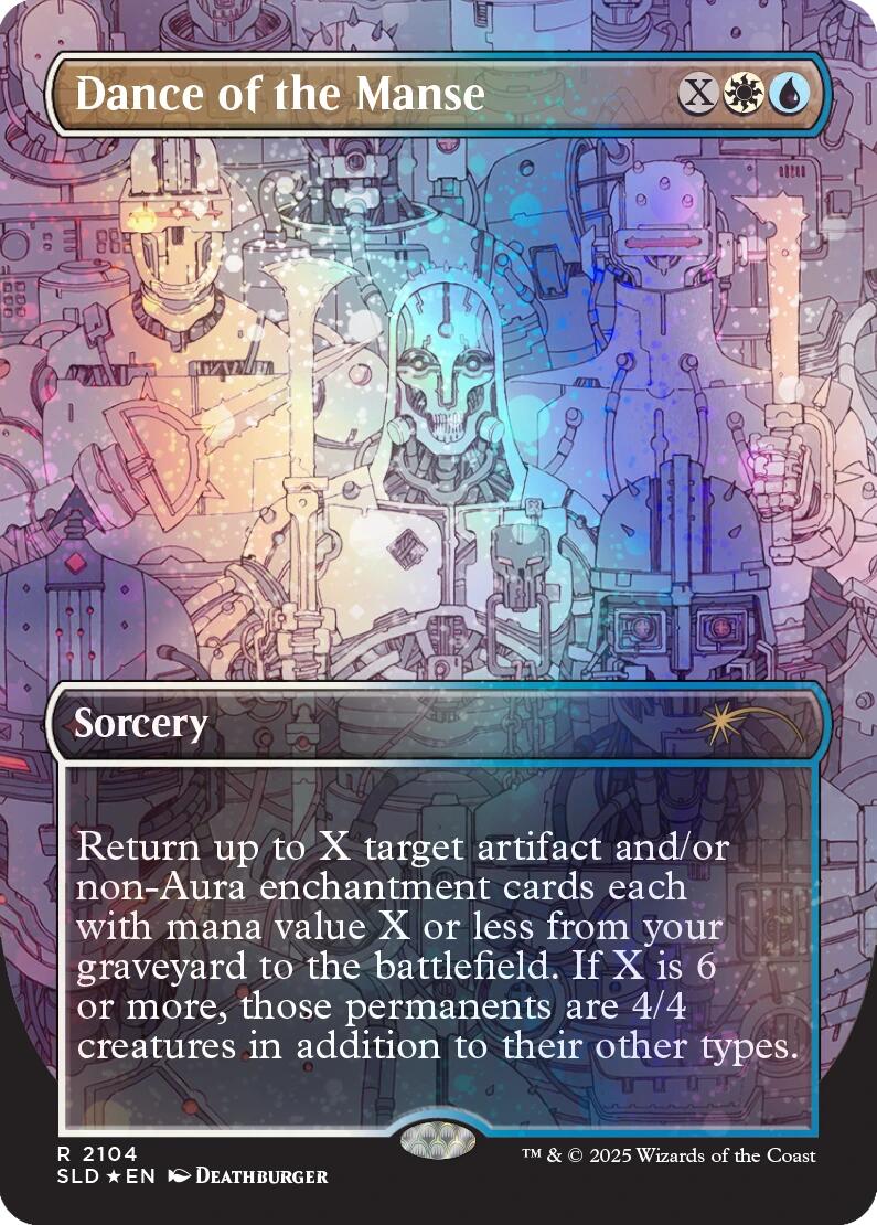 Dance of the Manse (Galaxy Foil)