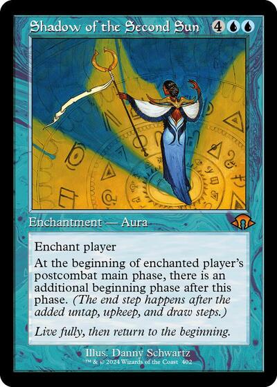 Shadow of the Second Sun (Retro Frame) (Modern Horizons 3) Light Play Foil