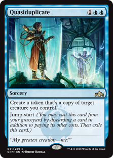Quasiduplicate (Guilds of Ravnica) Light Play