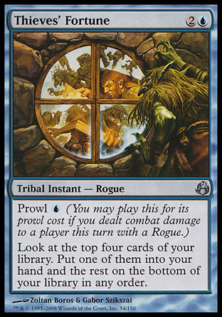 Thieves' Fortune (Morningtide) Light Play