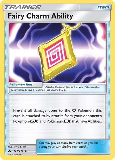 Fairy Charm Ability (SM - Unbroken Bonds) Near Mint