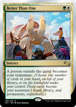 Better Than One (Unstable) Light Play