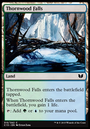 Thornwood Falls (Commander 2015) Light Play