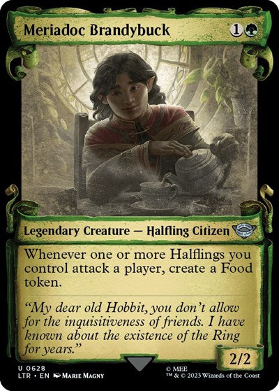 Meriadoc Brandybuck (Showcase Scrolls) (Universes Beyond: The Lord of the Rings: Tales of Middle-earth) Light Play