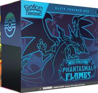 Pokémon: Phantasmal Flames - Elite Trainer Box