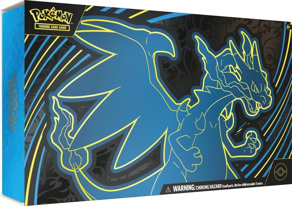 Pokémon: Mega Charizard X ex - Ultra-Premium Collection