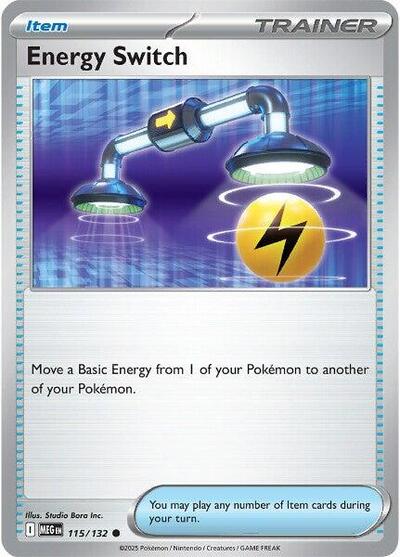 Energy Switch (ME01: Mega Evolution) Near Mint Reverse Holofoil
