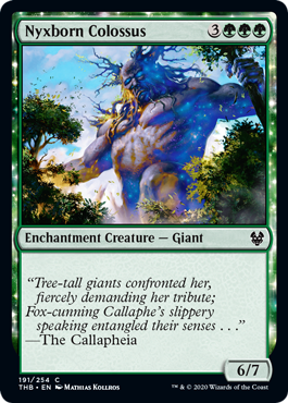 Nyxborn Colossus (Theros Beyond Death) Light Play Foil