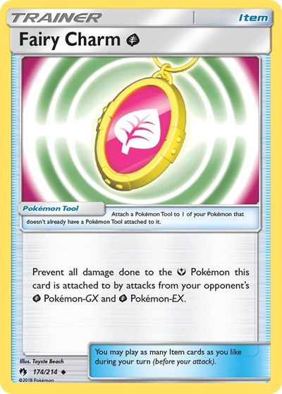Fairy Charm G (SM - Lost Thunder) Near Mint