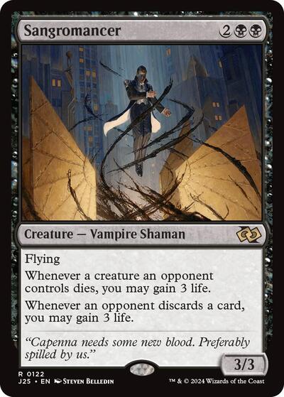 Sangromancer (Foundations Jumpstart) Near Mint