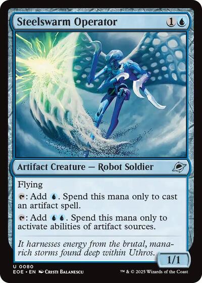 Steelswarm Operator (Edge of Eternities) Near Mint