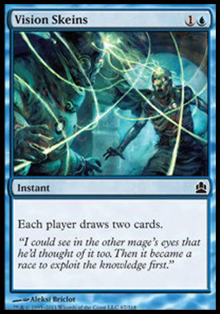Vision Skeins (Commander) Light Play