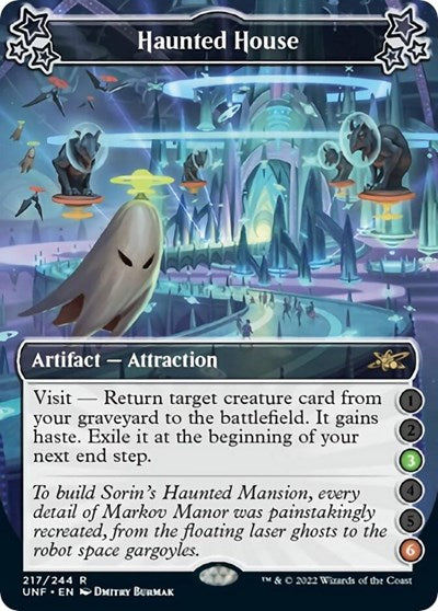 Haunted House (3-6) (Unfinity) Light Play