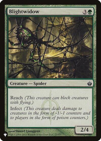 Blightwidow (The List) Near Mint