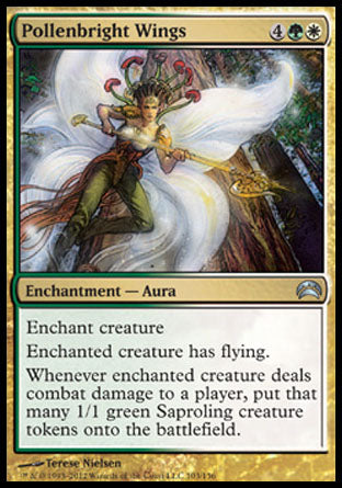 Pollenbright Wings (Planechase 2012) Light Play