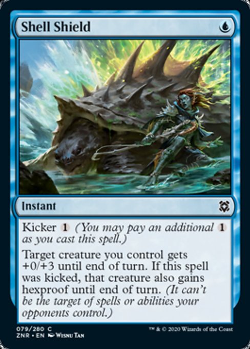 Shell Shield (Zendikar Rising) Light Play Foil