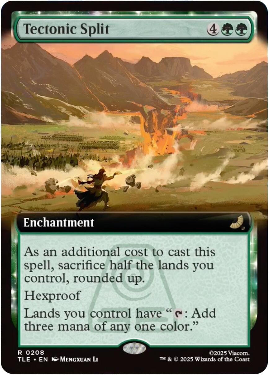 Tectonic Split (Extended Art)