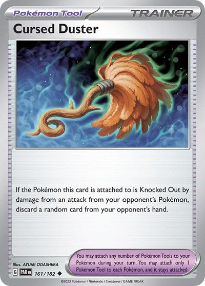 Cursed Duster (Scarlet and Violet: Paradox Rift) Near Mint