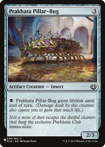 Prakhata Pillar-Bug (The List) Near Mint